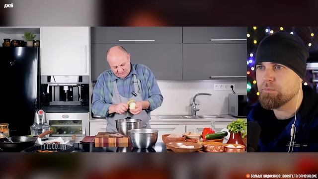 2 НОВОГОДНИХ салата БЕЗ майонеза от ШЕФА Лазерсона - тяп-ляп и ГОТОВО! Праздничные рецепты смотреть онлайн