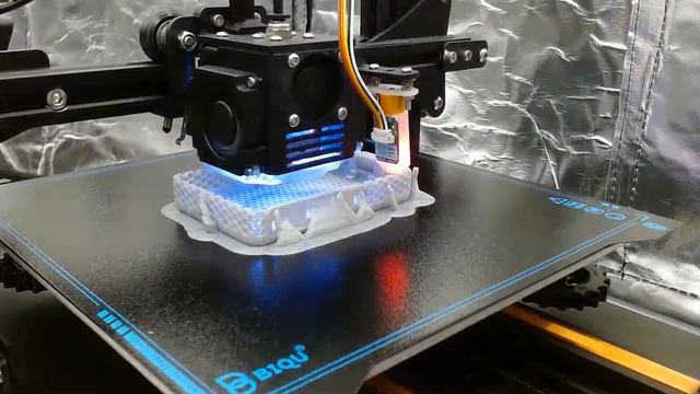 BIGTREETECH BIQU B1 - Raspberry Pi 3b+ Case Part 2 - Octolapse смотреть онлайн