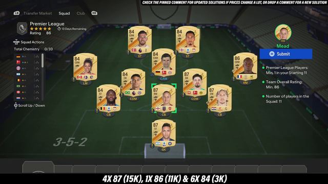 89 Fantasy FC Timo Werner SBC Completed - Cheap Solution & Tips - FC 24 смотреть онлайн