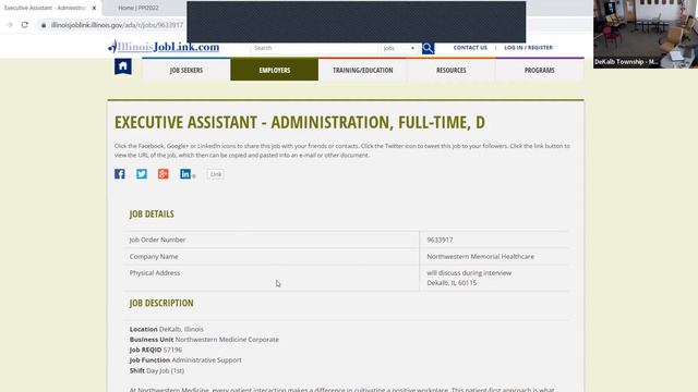 Job Link Workshop - Employment Services смотреть онлайн
