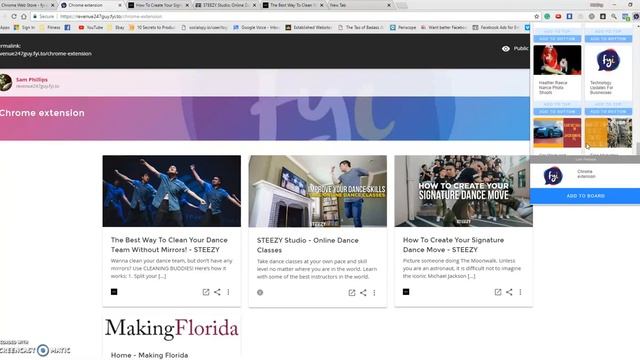 FYI Chrome Extension смотреть онлайн