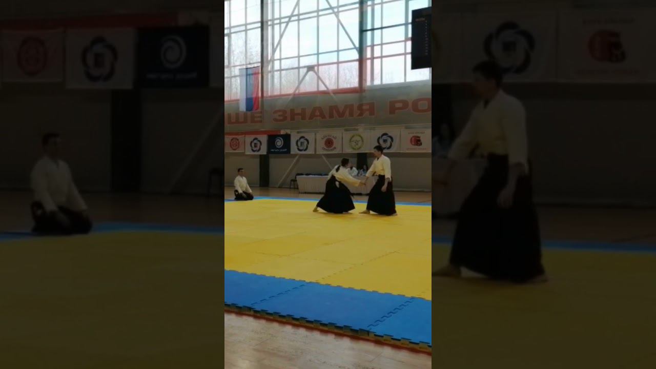 Моё выступление на Детском Фестивале айкидо, 09.04.2023