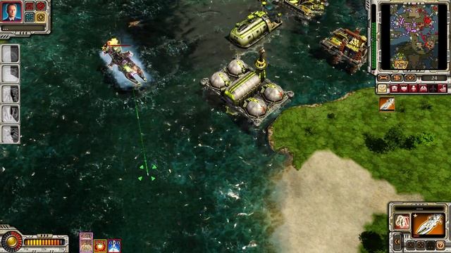 Red Alert 3 REMIX MOD Giga Fortress Things смотреть онлайн