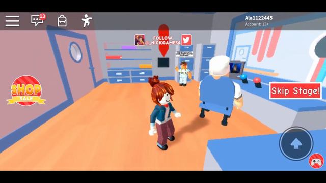 Ищу друзей в роблокс. Меня чуть не сожрали 😲 смотреть онлайн