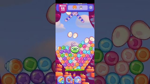 Angry Birds Dream Blast | Dream Blast | Angry Birds |Android/iOS Gameplay | level 57 смотреть онлайн