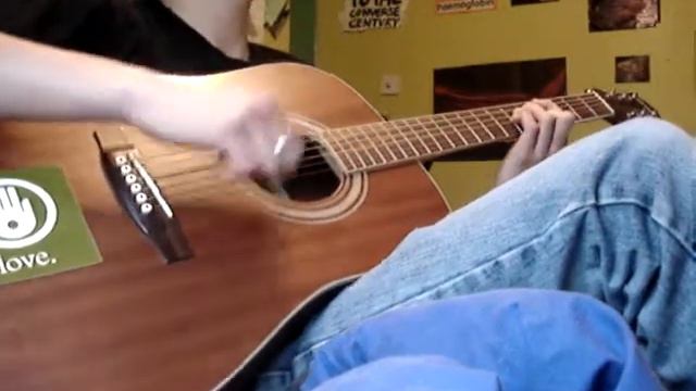 Taking Back Sunday - Cute Without The E (Short Acoustic Cover) смотреть онлайн