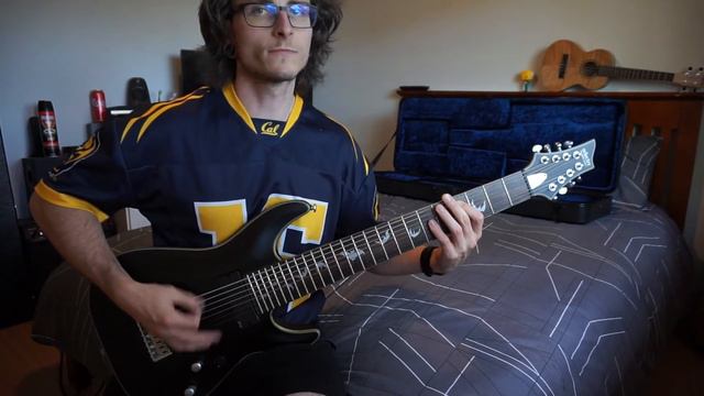 Carcosa - A Plague | GUITAR COVER смотреть онлайн
