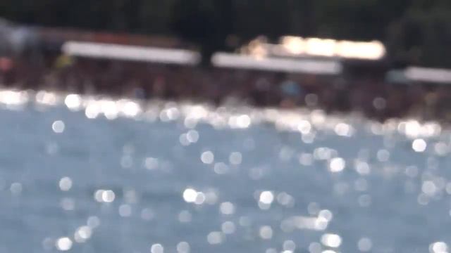 Обзор Анапы со стороны Центрального пляжа смотреть онлайн