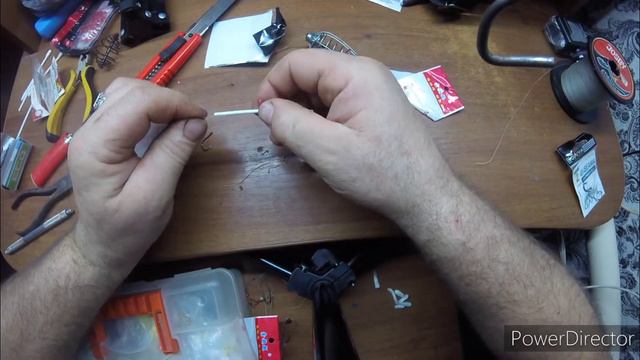 Изготовление снасти,mu-fishing feeder carp,СКЕЛЕТ,, смотреть онлайн
