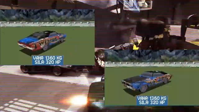 Разрушительные Java гонки (Synergenix Carmageddon/Burnout Mobile/Crash Arena 3D) смотреть онлайн