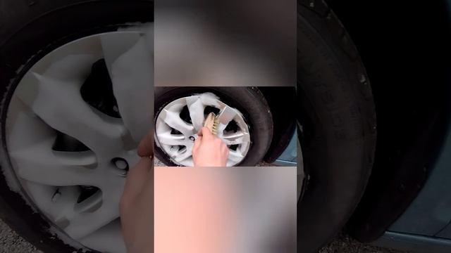 Як очистить диски автомобіля від асфальту і іржі! смотреть онлайн
