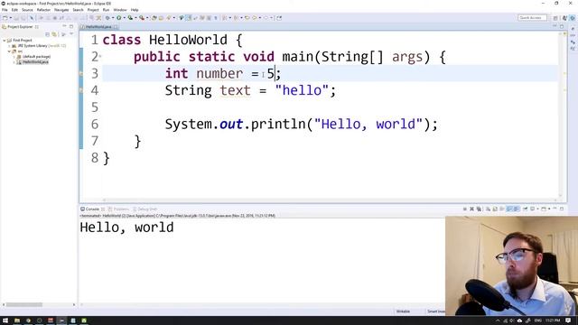 Ep. 02 - Java introduction | Java Beginner Tutorials смотреть онлайн