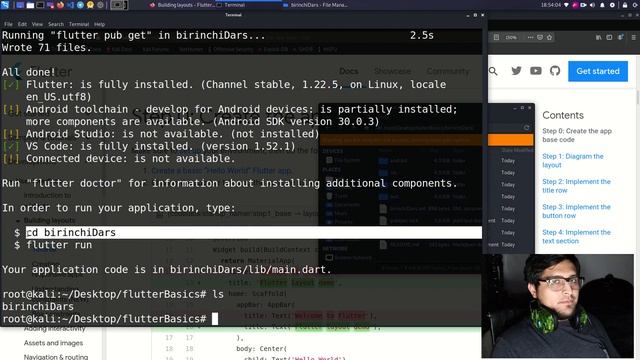 #Flutter nima ?. Flutterda UI tayyorlaymiz. смотреть онлайн