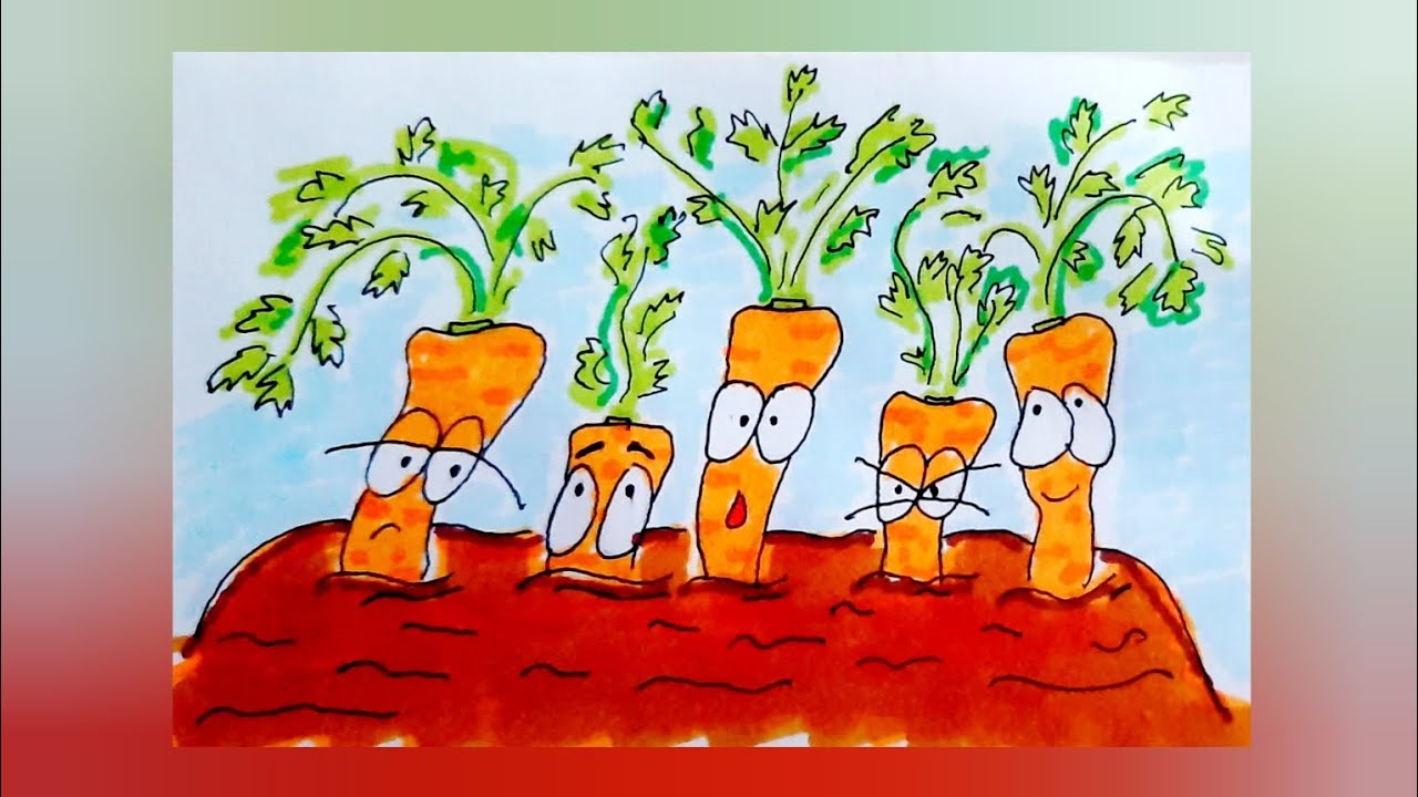 Прикольные морковки смотреть онлайн