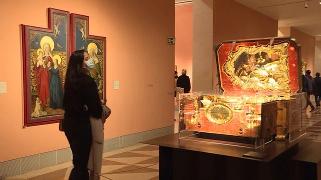 El Thyssen-Bornemisza expone 20 obras "de calidad" del barón смотреть онлайн