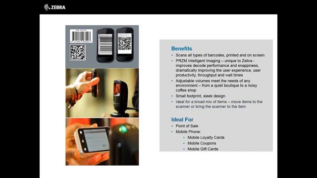 ขายถูก Barcode Scanner Zebra ZEBRA DS9208 Barcode Scanner 2D แบบ 2 มิติ รับประกัน3ปี смотреть онлайн