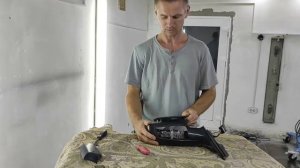 как разобрать корпус зеркала AUDI A6C5