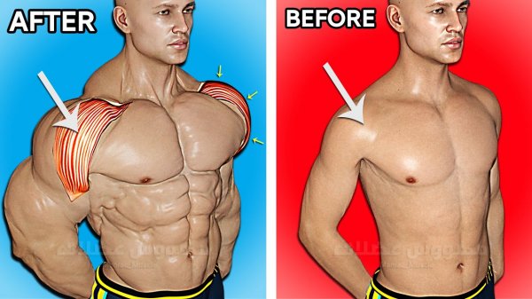 6 Exercises Huge Shoulders (Anterior Deltoid) ?