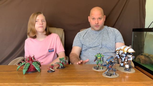 Warhammer 40k Beginners Guide (2/3) : Pros and Cons of Warhammer 40k смотреть онлайн