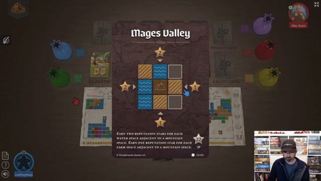 Come play along! Cartographers: A Roll Player Tale смотреть онлайн