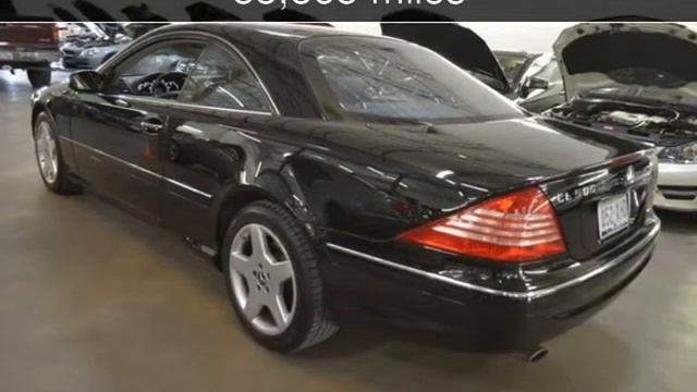 2004 Mercedes-Benz CL500 Used Cars - Dallas,Texas - 2014-06-05 смотреть онлайн