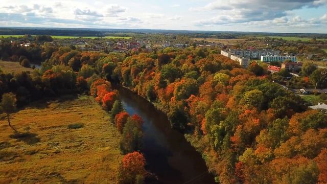 4K. Правдинск. Калининградская область. смотреть онлайн