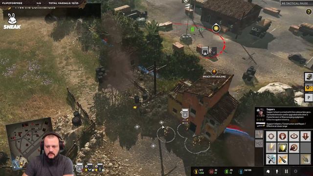 [VOD] Company of Heroes 3 - Pre-Alpha Preview - Episode 1 | HForHavoc смотреть онлайн