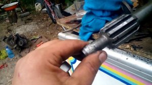 Коробка Уаз. Часть 1. Снимаем коробку с другого Уаза!