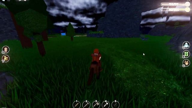 ОБНОВЛЕНИЕ В The Survival Game! | ROBLOX #shorts смотреть онлайн