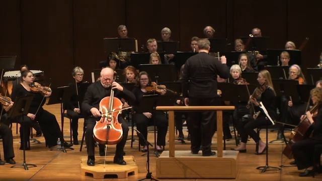 Elgar Cello Concerto in E Minor, Op 85; Complete + Chopin; Valentini; Gluck/Lynn Harrell, cello смотреть онлайн