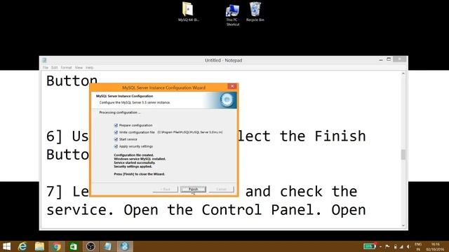 How to install MySQL on windows-MySQL Comand Line Client смотреть онлайн
