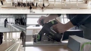 Аккумуляторная погружная пила Festool TSC 55 REB