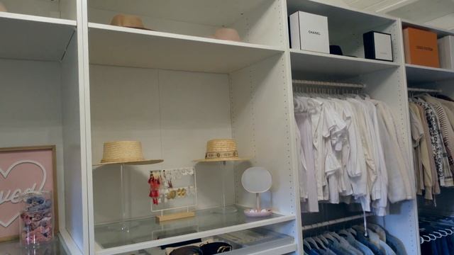 Ikea Pax Wardrobe System | Closet Tour + Organization 2021 смотреть онлайн