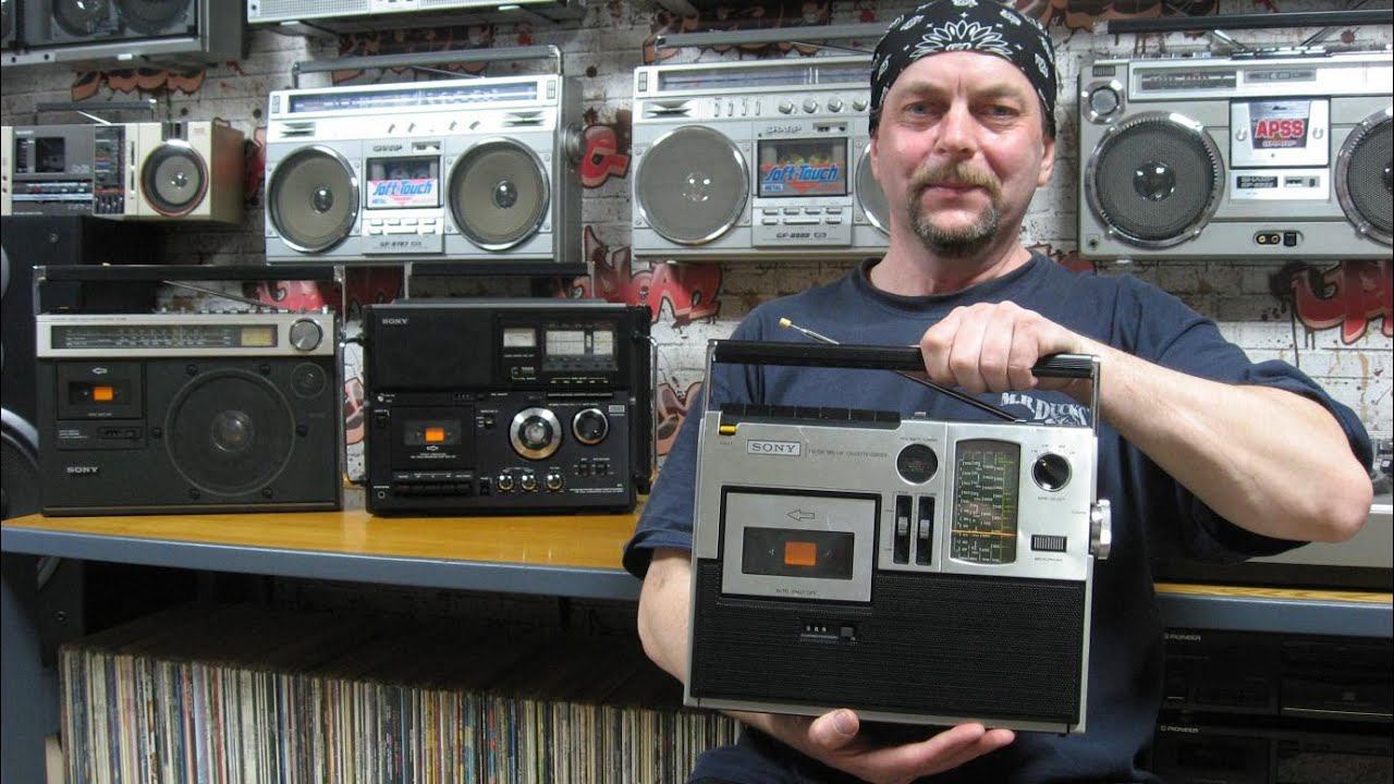 День радио или SONY моно-монстры 70х смотреть онлайн