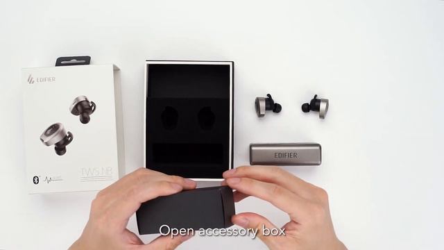 Edifier TWSNB Unboxing - Active Noise Cancelling Wireless Bluetooth Earbuds смотреть онлайн