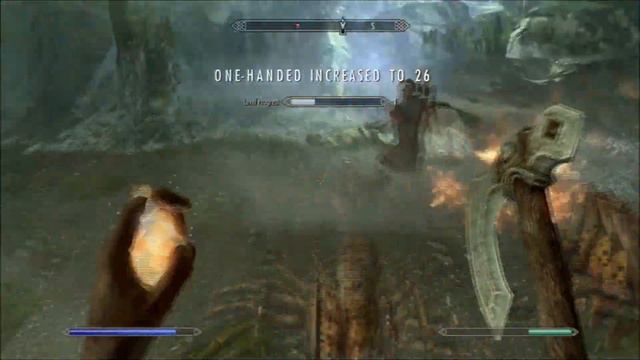 I Suck At Skyrim Part II (In Caves With Hadvar!)