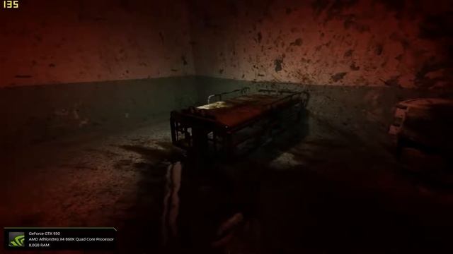 Outlast Whistleblower FPS Test | Gigabyte GTX 950 | Athlon 860K | Max Settings смотреть онлайн