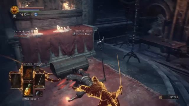 DARK SOULS 3 Mimic Glitch смотреть онлайн
