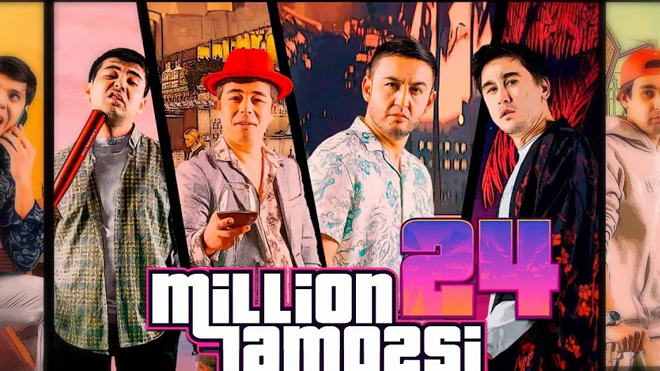 MILLION JAMOASI 2024 4K
