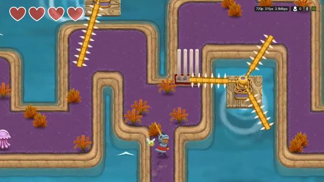 Legend of the Skyfish - android walkthrough #7 смотреть онлайн