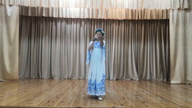 Вокальная композиция"Девочка Россия" смотреть онлайн