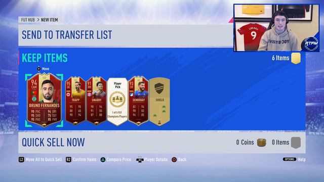 BUNDESLIGA TOP 100 IN THE WORLD TOTS REWARDS! FIFA 19 Ultimate Team смотреть онлайн