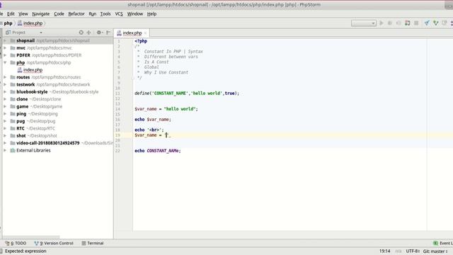 9 PHP Tutorial For Beginners | смотреть онлайн