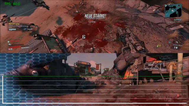 Borderlands 3 - Split-Screen / Local Co-Op - Xbox Series S - Frame-Rate Test смотреть онлайн