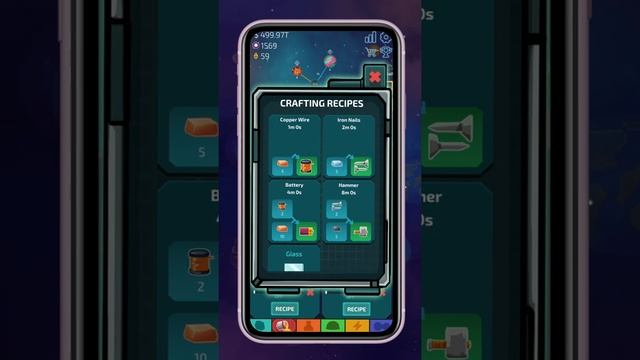Idle Planet Miner 2021 - Portrait смотреть онлайн