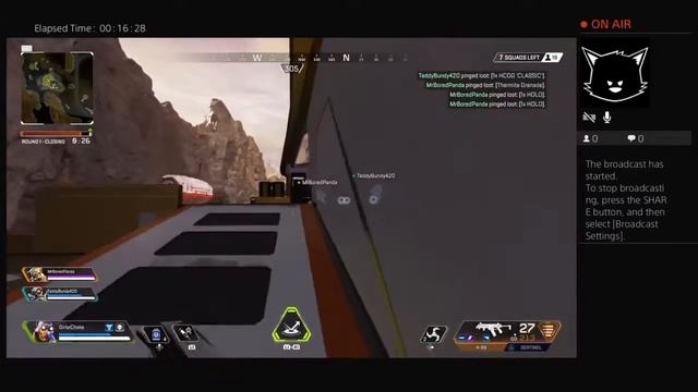 Apex Legends & Memes Admin Stream смотреть онлайн