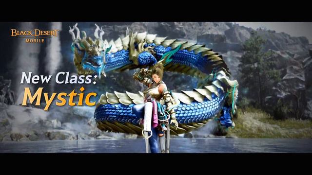 Black Desert Mobile: Mystic Class and Combat Teaser смотреть онлайн