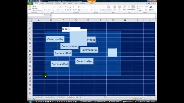 Excel VBA ActiveX 11 Select Multiple ws Objects Quickly смотреть онлайн