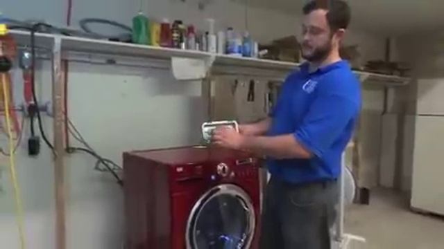 Diagnose LG Front-load Washer - IE Error Code смотреть онлайн