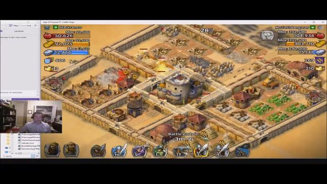 Age of empires Castle Siege Christmas time with Rurik and Nevsky Age 6 смотреть онлайн